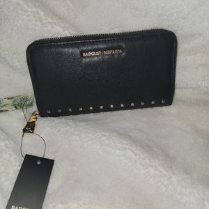 Badgley Mischka Studded Wallet